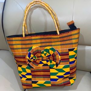 Kente Bag/Tote